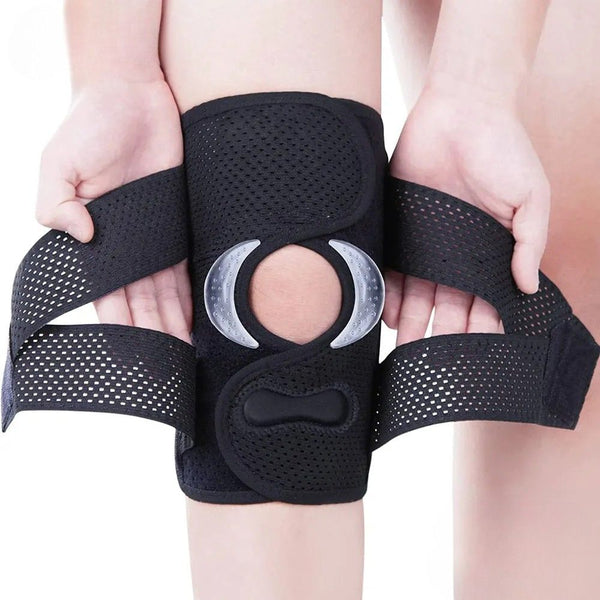 Patella support brace