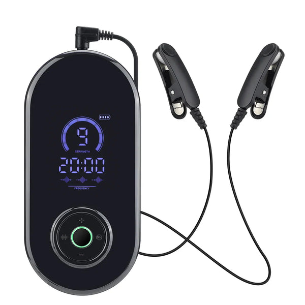 Ear clip sleep stimulator
