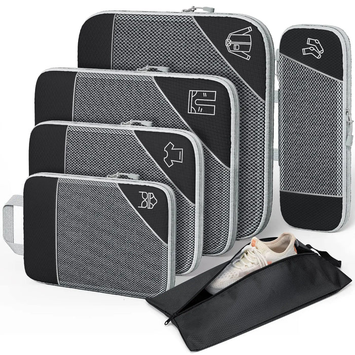 lightweight packing cubes