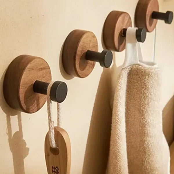 Bathroom towel hook
