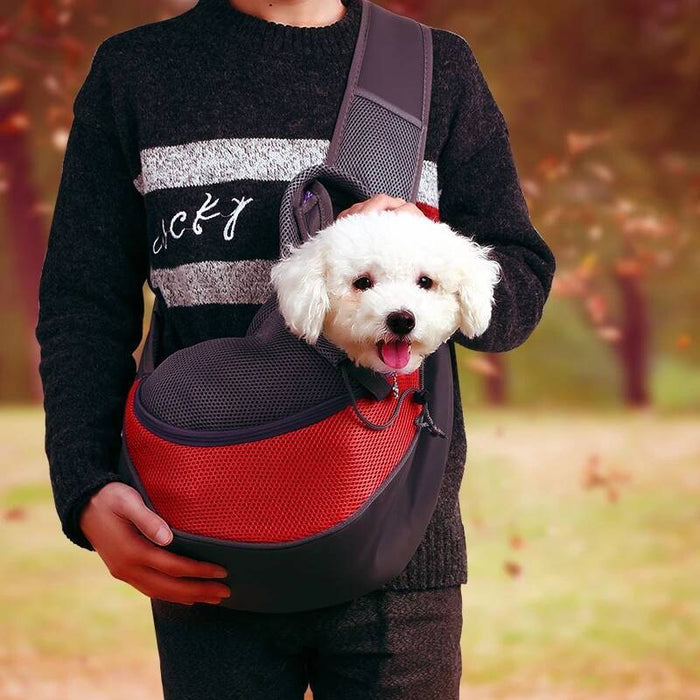 Pet Shoulder Carrier Bag