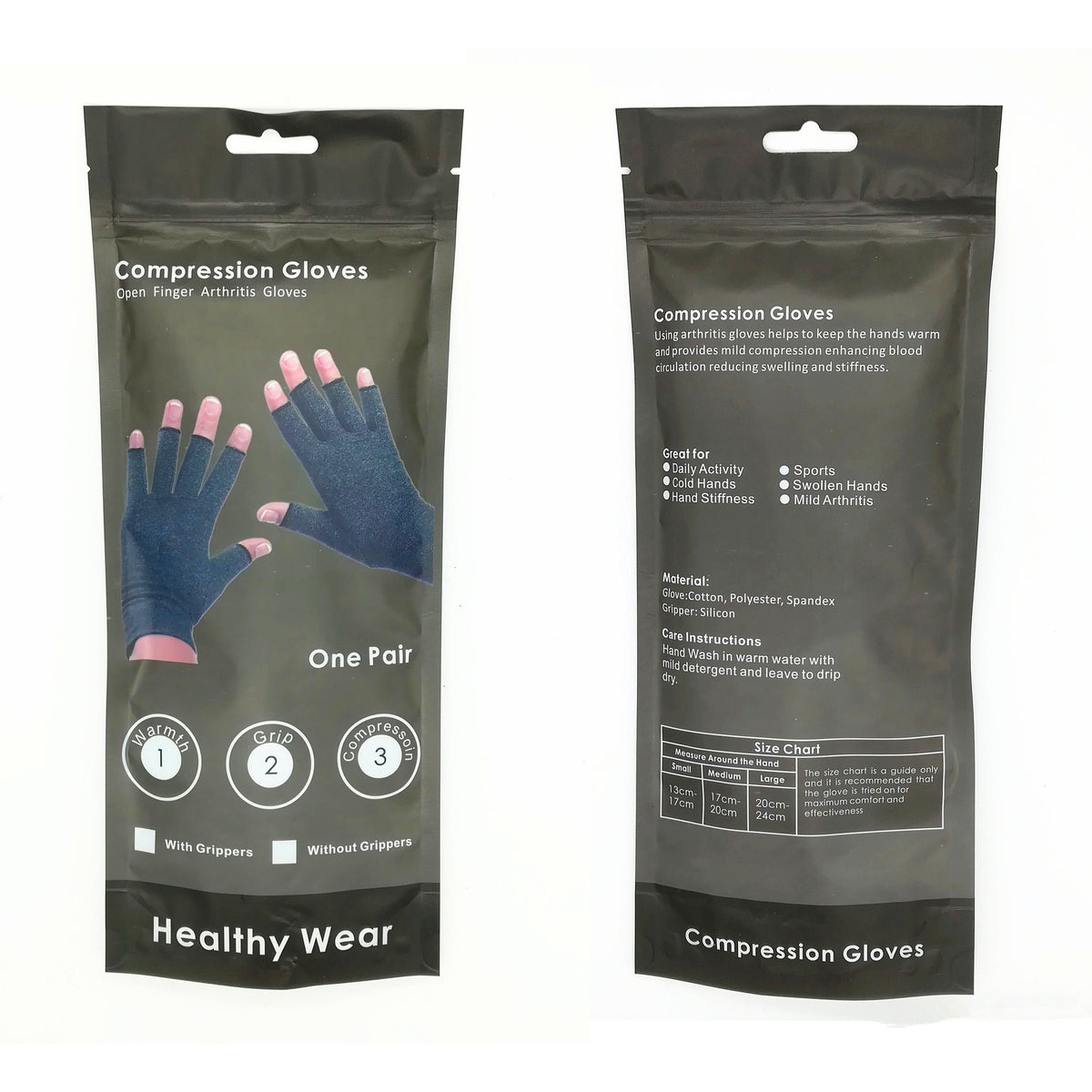 Breathable training gloves for rehab