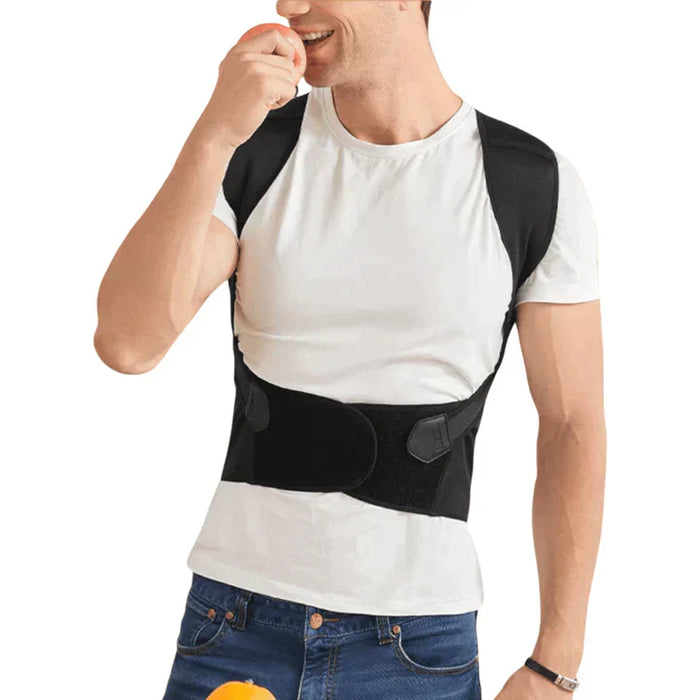 Back Brace Posture Corrector for Men & Women | Improve Posture & Relief