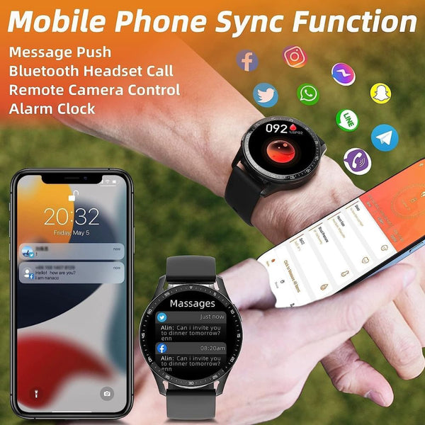 Smartwatch for iPhone