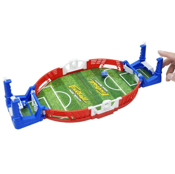 Mini Football Board Game Kit - Portable Tabletop Soccer Toy