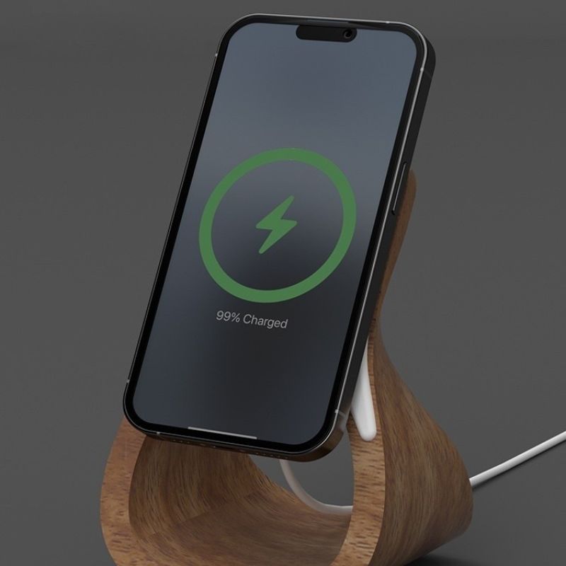 desktop phone holder