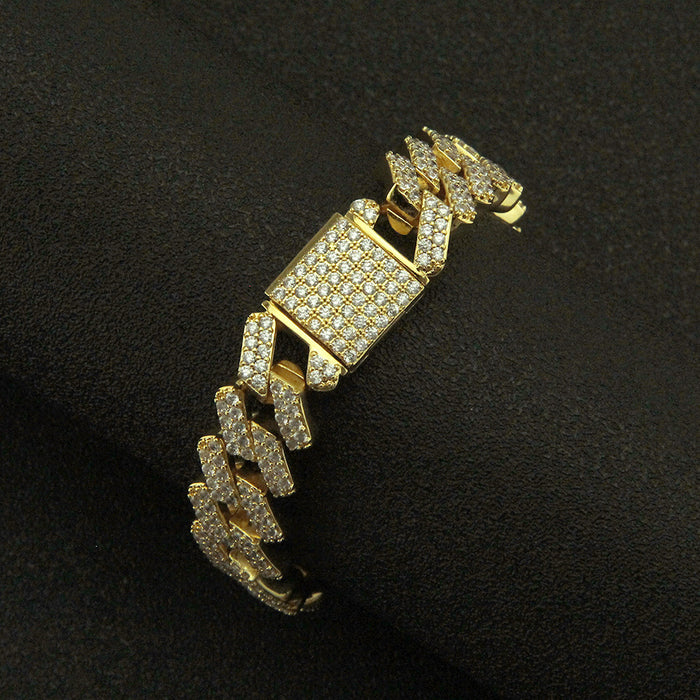 Thorn Cuban Link Bracelet