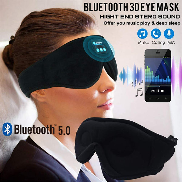 Music eye mask for sleeping
