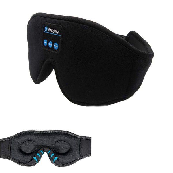 3D sleep mask with music