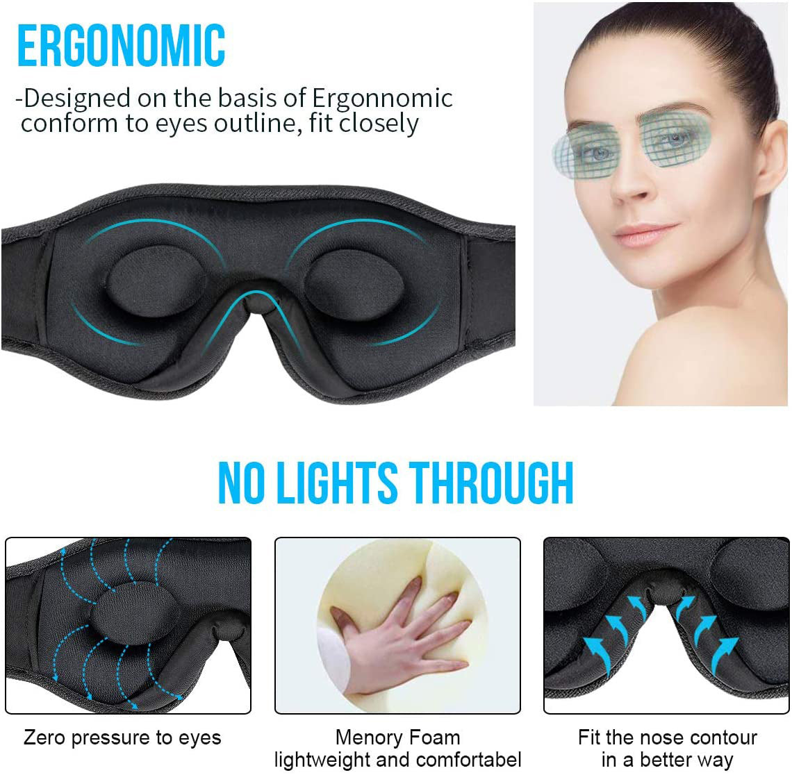 Bluetooth sleep headphones