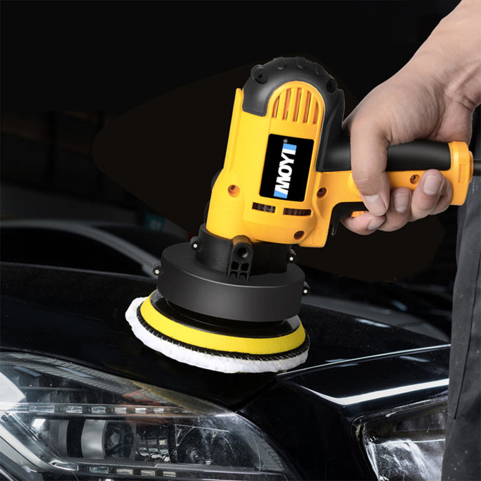 High-Speed Car Polisher