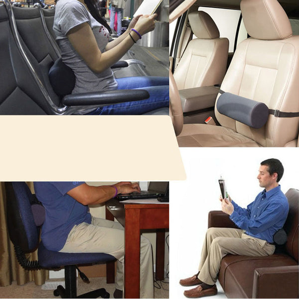 Lumbar Support Roller Cushion