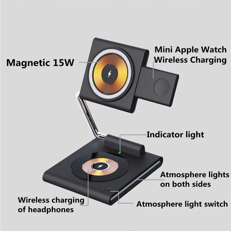 3-in-1 Wireless Charger