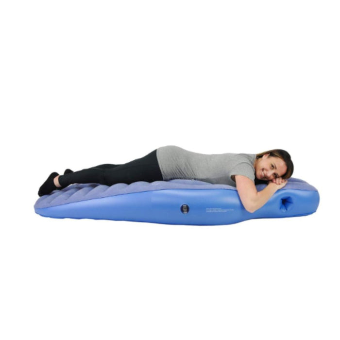 Cozy Full-Body Inflatable Motherhood Pillow for Comfortable Sleep