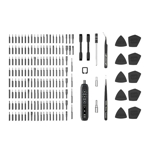 180-in-1 Electric Screwdriver Set