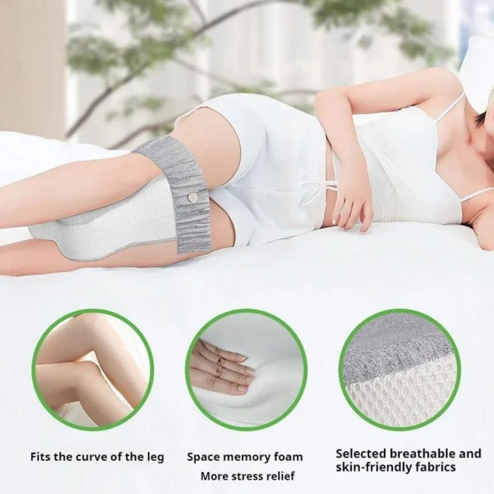 knee cushion for sleeping comfort

