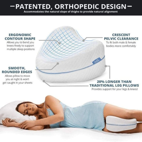 ergonomic leg support pillow