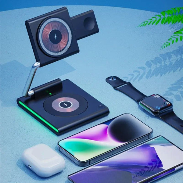 3-in-1 Wireless Charger