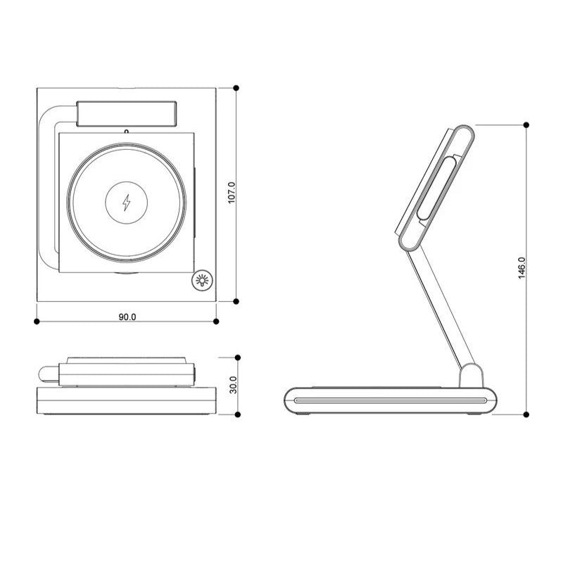 3-in-1 Wireless Charger