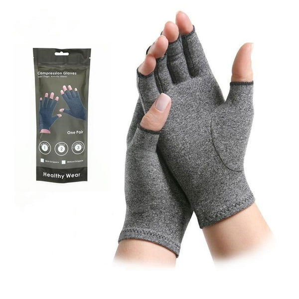 Grip training gloves for therapy