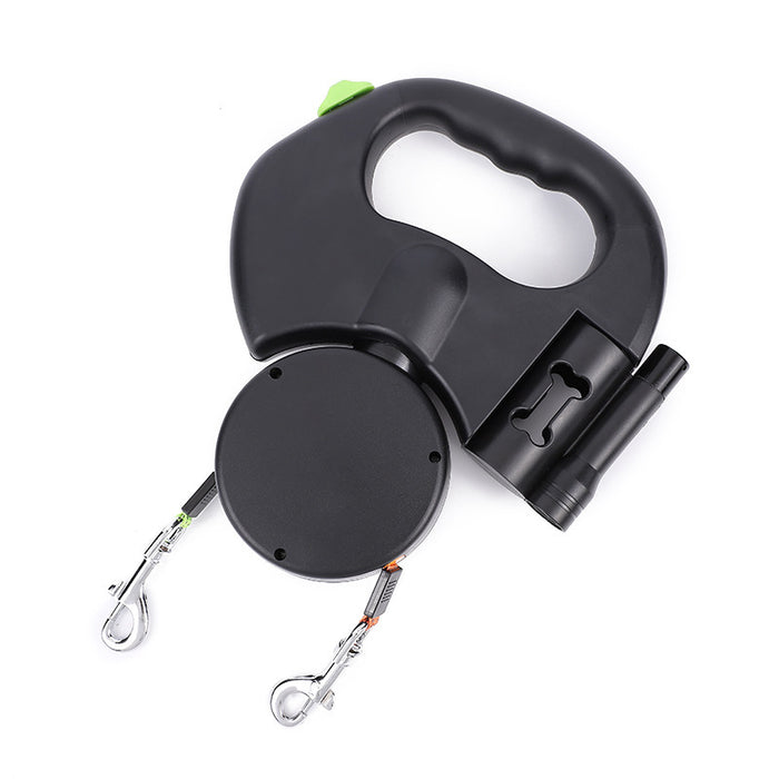 360° Swivel Dual Dog Leash Harness