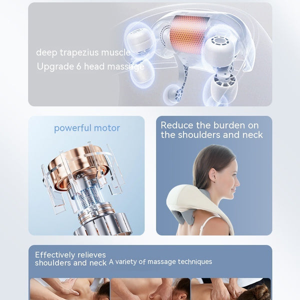 Shoulder And Neck Massager