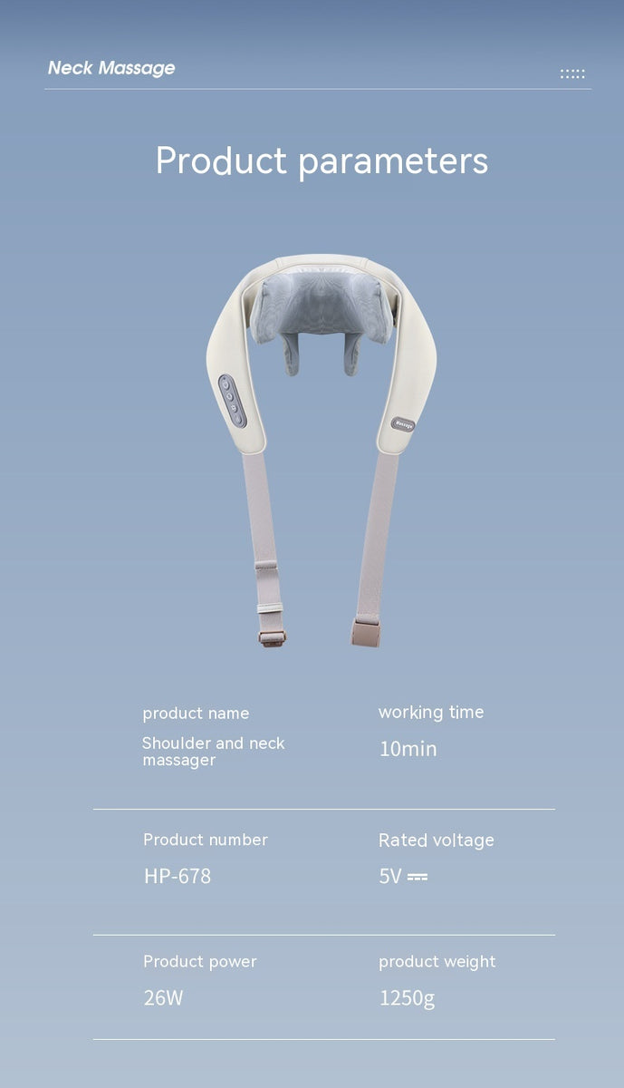Shoulder And Neck Massager