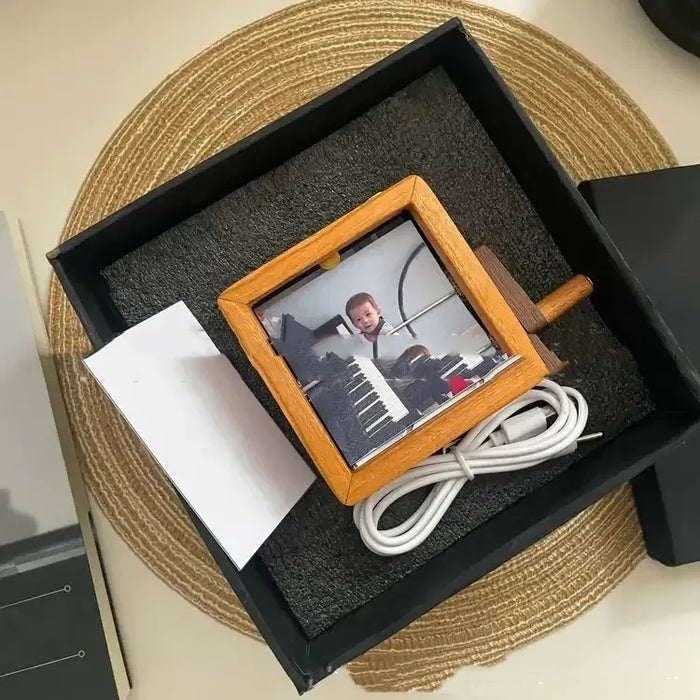 Personalized Luminous Flip Book Photo Machine – Perfect Valentine’s Gift