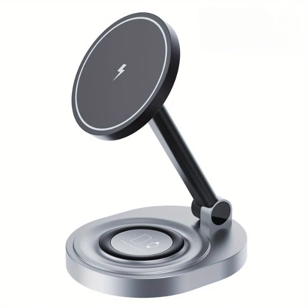 2 in 1 Magnetic Wireless Charger