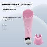 heated facial brush