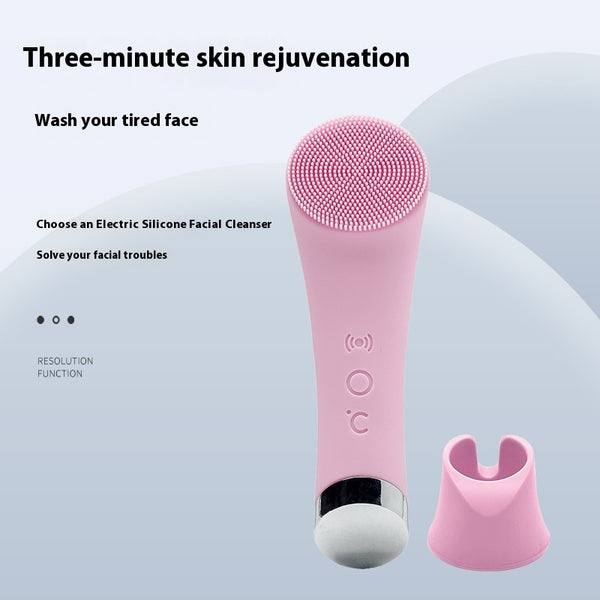 heated facial brush