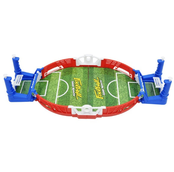 Mini Football Board Game Kit - Portable Tabletop Soccer Toy