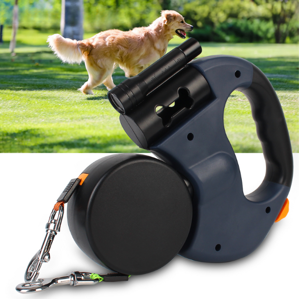 360° Swivel Dual Dog Leash Harness