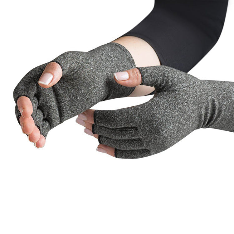 Finger separation gloves for nerve damage