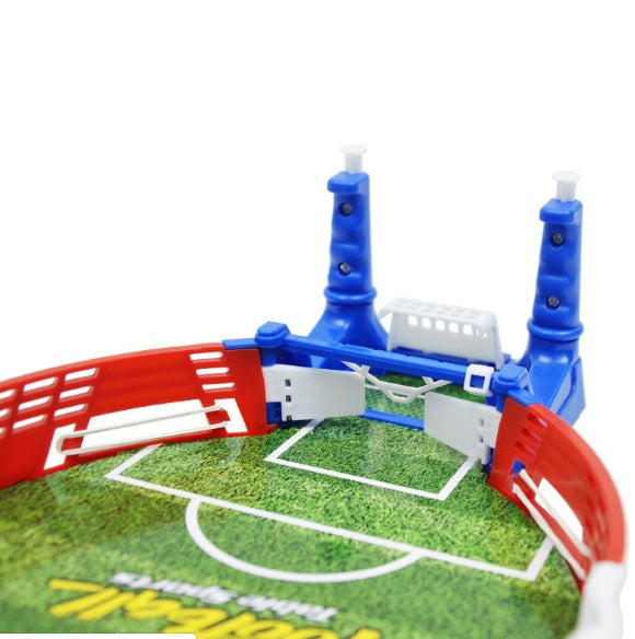 Mini Football Board Game Kit - Portable Tabletop Soccer Toy