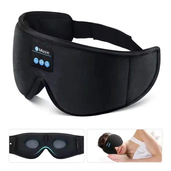 Music eye mask for sleeping