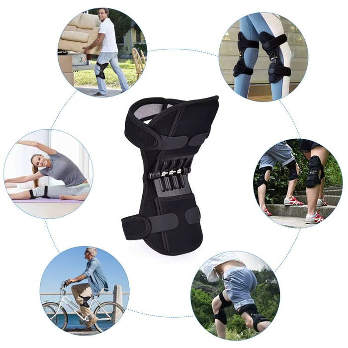 Joint Support Knee Pad - for Pain Relief & Strength Lifting