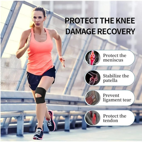 Patella support brace