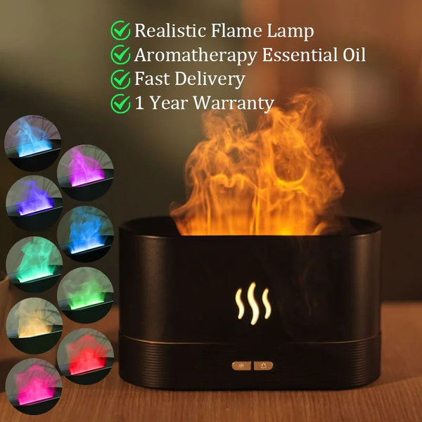 humidifier with light