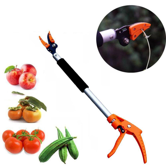 Adjustable Lightweight Garden Pruner - Ideal Tool for Fruit Picking