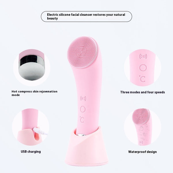 waterproof facial cleansing device