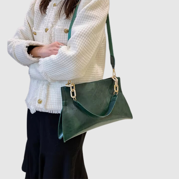 Soft Leather Women Shoulder Bag