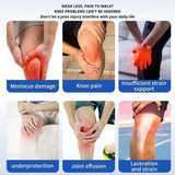 Knee brace for injury recovery