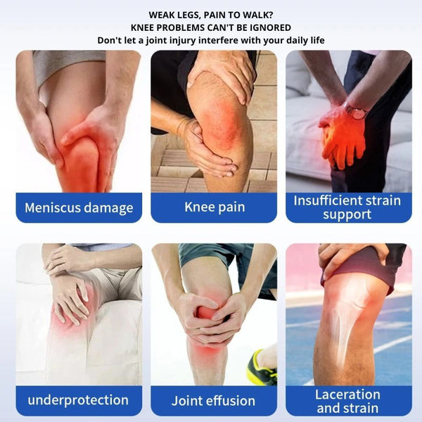Knee brace for injury recovery