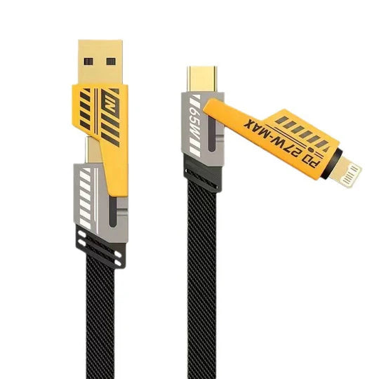 4-in-1 65W Fast Charging Cable