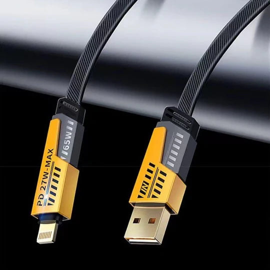 4-in-1 65W Fast Charging Cable