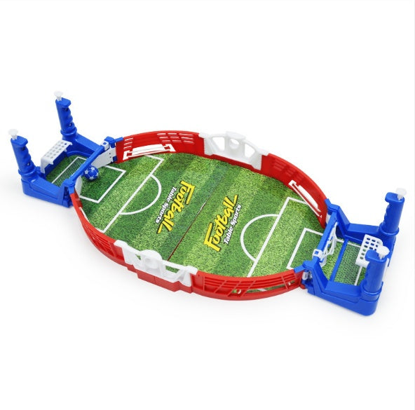 Mini Football Board Game Kit - Portable Tabletop Soccer Toy