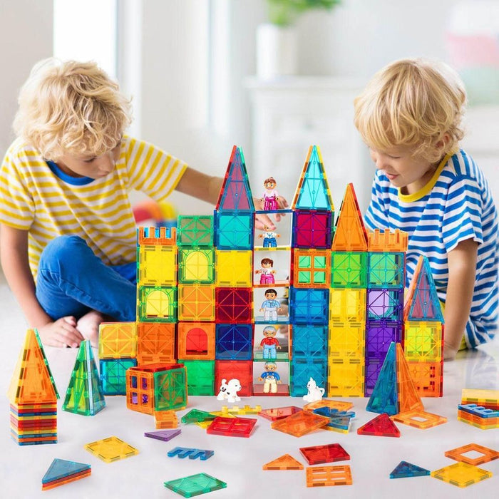 Magnetic Building Blocks Set