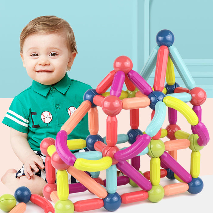 Magnetic Stick Building Blocks Set - Fun & Educational Toy for Kids