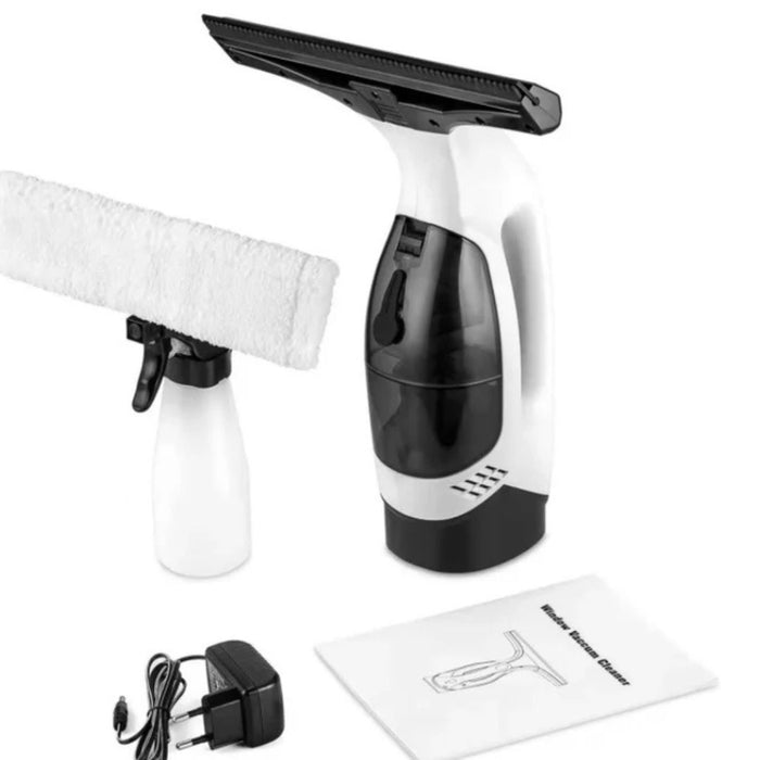 Portable Window Vacuum Cleaner – Lightweight & Rechargeable